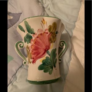 Hand painted vase💐